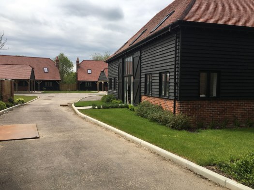 Tanyard Farm (Building and drive) | Brenchley Homes